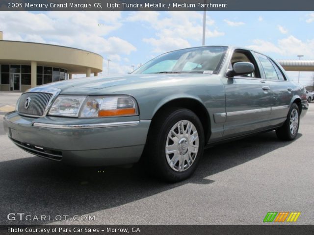 2005 Mercury Grand Marquis GS in Light Tundra Metallic