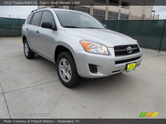 2012 Toyota RAV4 I4 in Classic Silver Metallic
