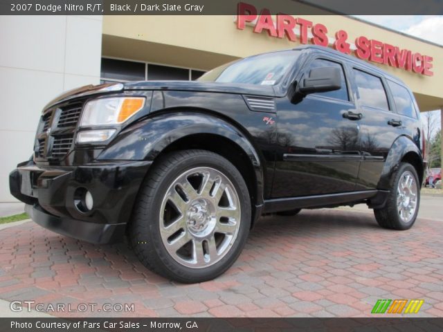 2007 Dodge Nitro R/T in Black