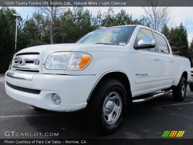 2006 Toyota Tundra SR5 Double Cab in Natural White