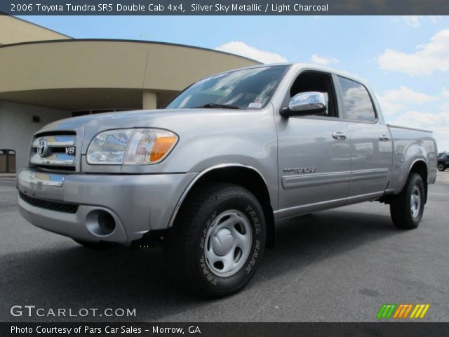 2006 Toyota Tundra SR5 Double Cab 4x4 in Silver Sky Metallic