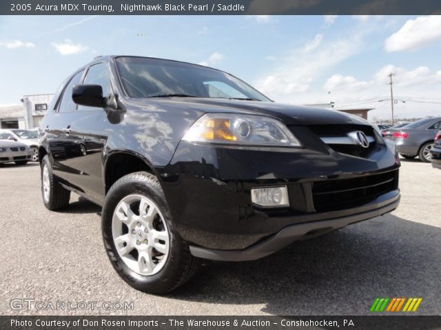 2005 Acura MDX Touring in Nighthawk Black Pearl