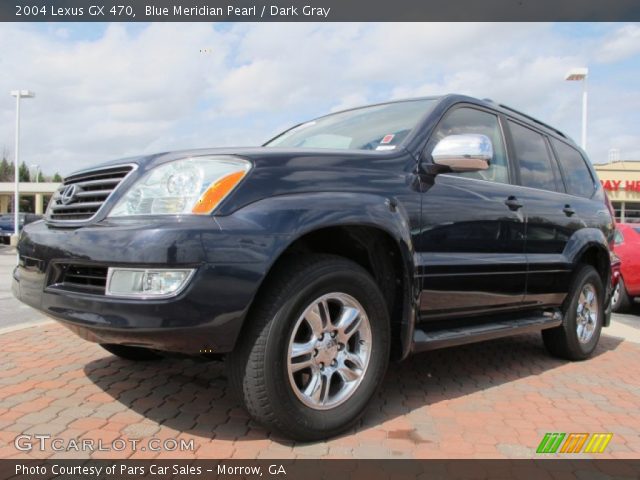 2004 Lexus GX 470 in Blue Meridian Pearl