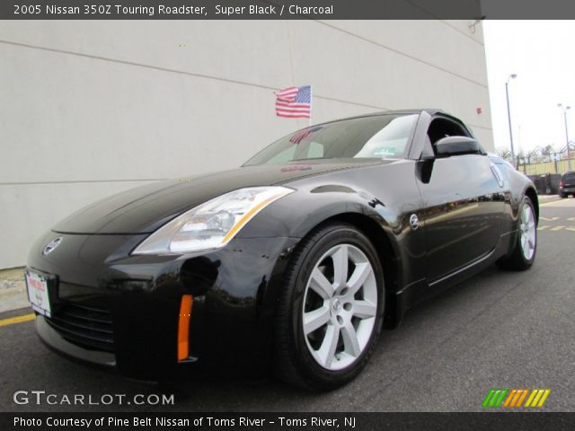 2005 Nissan 350Z Touring Roadster in Super Black