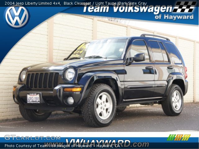 2004 Jeep Liberty Limited 4x4 in Black Clearcoat