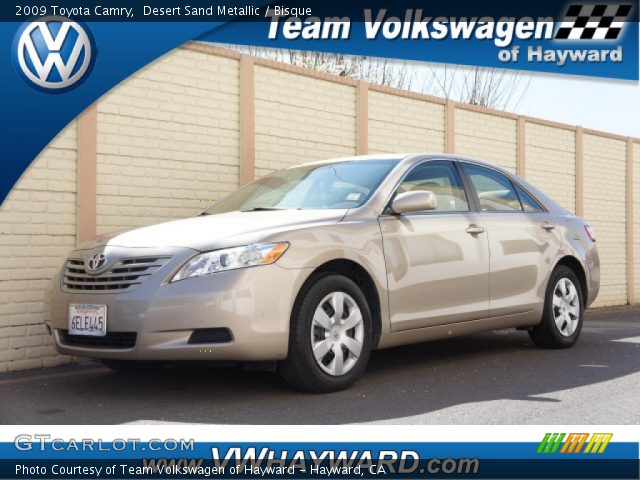 2009 Toyota Camry  in Desert Sand Metallic