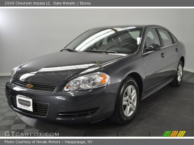 2009 Chevrolet Impala LS in Slate Metallic