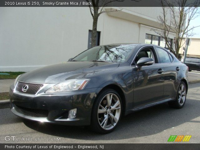 2010 Lexus IS 250 in Smoky Granite Mica