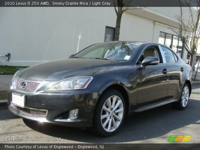 2010 Lexus IS 250 AWD in Smoky Granite Mica