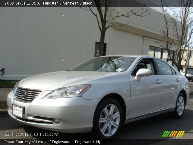 2009 Lexus ES 350 in Tungsten Silver Pearl