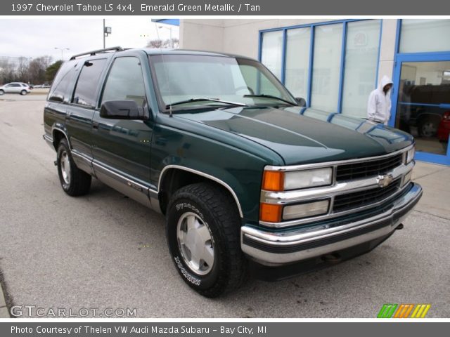 1997 Chevrolet Tahoe LS 4x4 in Emerald Green Metallic