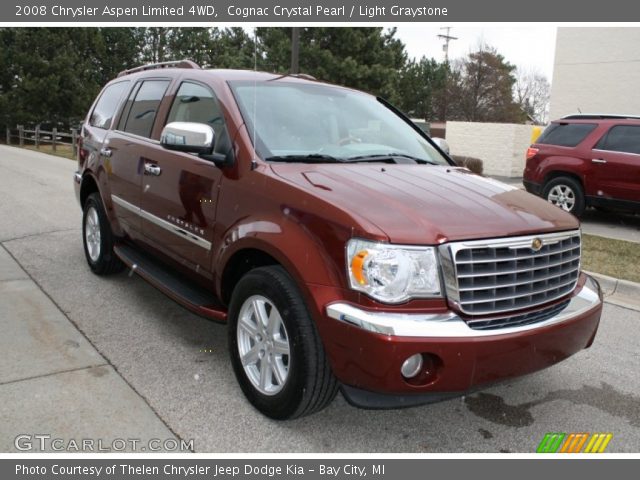 2008 Chrysler Aspen Limited 4WD in Cognac Crystal Pearl