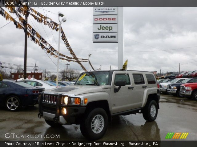 2008 Hummer H3  in Boulder Gray Metallic