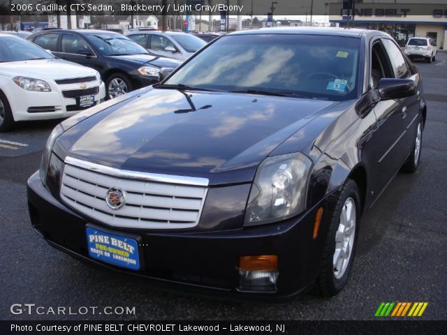 2006 Cadillac CTS Sedan in Blackberry