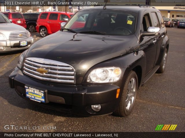 2011 Chevrolet HHR LT in Black Granite Metallic