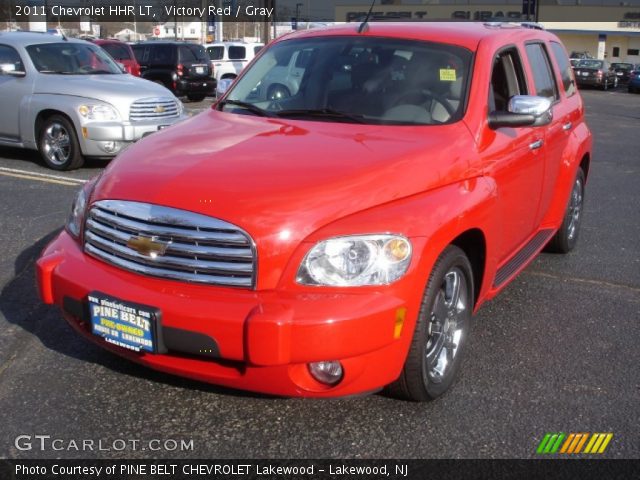 2011 Chevrolet HHR LT in Victory Red