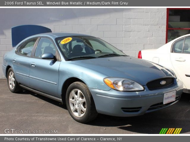 2006 Ford Taurus SEL in Windveil Blue Metallic