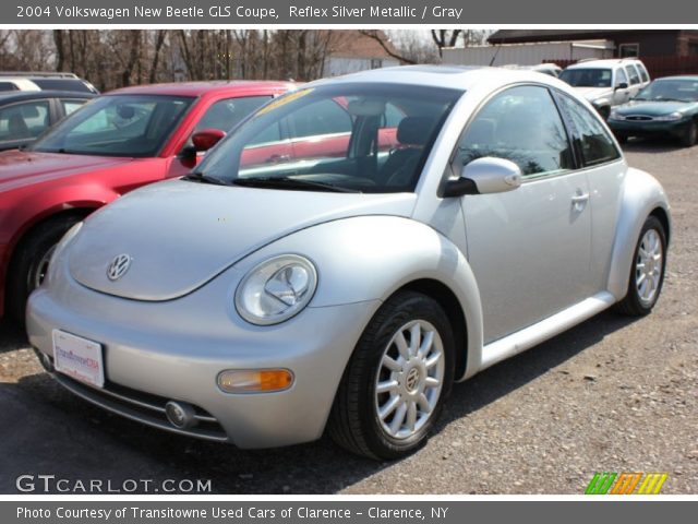 2004 Volkswagen New Beetle GLS Coupe in Reflex Silver Metallic