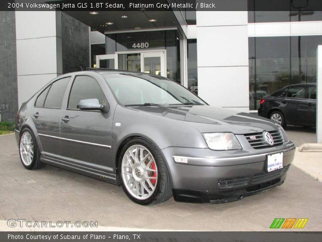 2004 Volkswagen Jetta GLS 1.8T Sedan in Platinum Grey Metallic