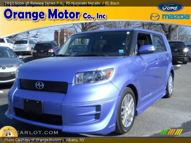 2010 Scion xB Release Series 7.0 in RS Murasaki Metallic