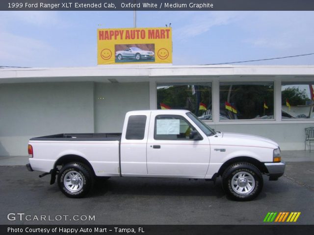 1999 Ford Ranger XLT Extended Cab in Oxford White