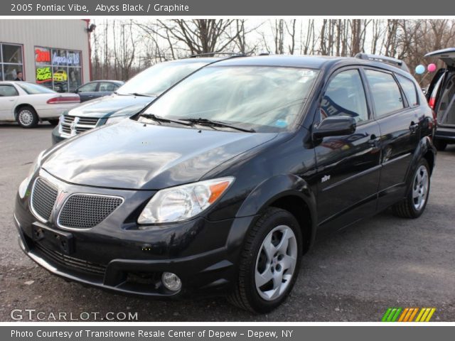 2005 Pontiac Vibe  in Abyss Black