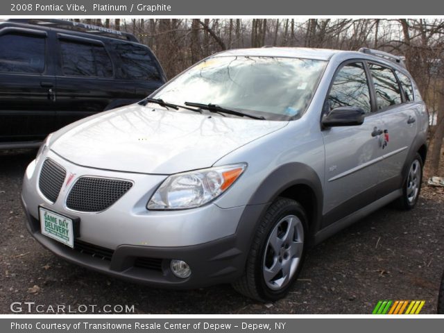 2008 Pontiac Vibe  in Platinum