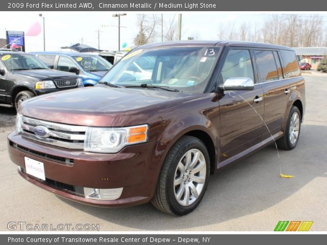 2009 Ford Flex Limited AWD in Cinnamon Metallic