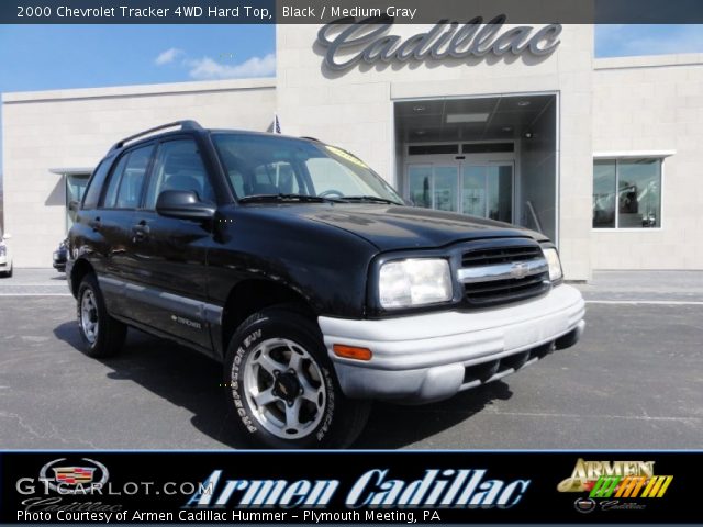 2000 Chevrolet Tracker 4WD Hard Top in Black