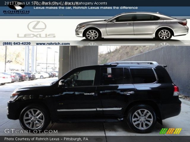 2013 Lexus LX 570 in Black Onyx