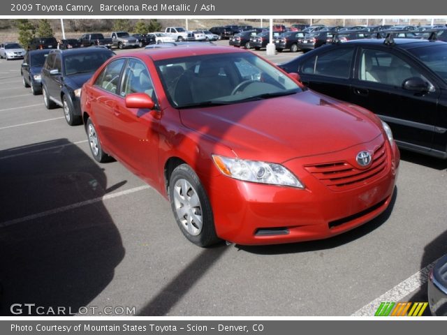 2009 Toyota Camry  in Barcelona Red Metallic
