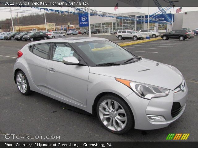 2012 Hyundai Veloster  in Ironman Silver