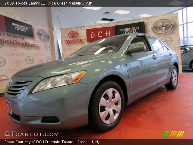 2009 Toyota Camry LE in Aloe Green Metallic
