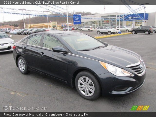 2012 Hyundai Sonata GLS in Pacific Blue Pearl