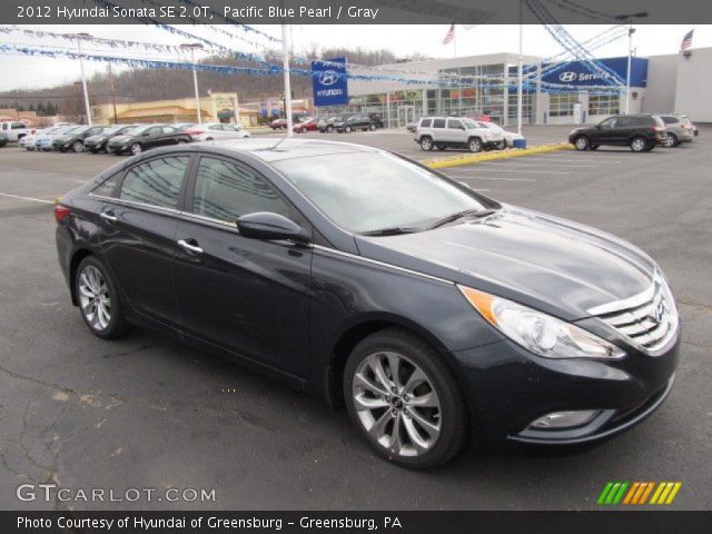 2012 Hyundai Sonata SE 2.0T in Pacific Blue Pearl