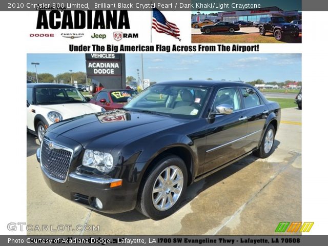 2010 Chrysler 300 Limited in Brilliant Black Crystal Pearl