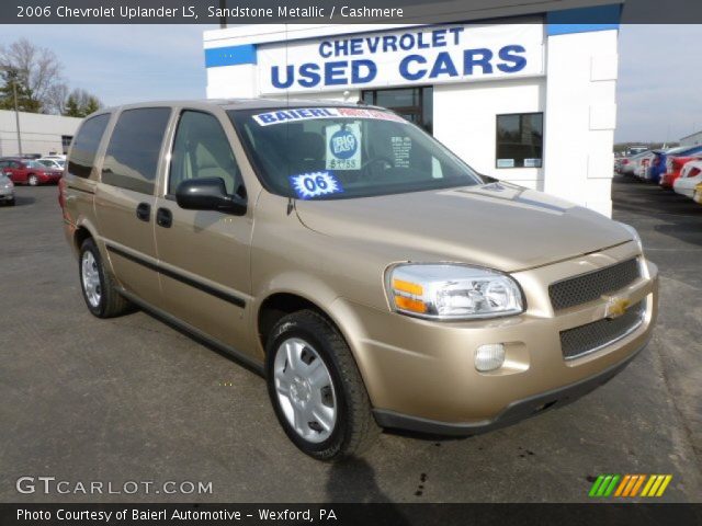 2006 Chevrolet Uplander LS in Sandstone Metallic