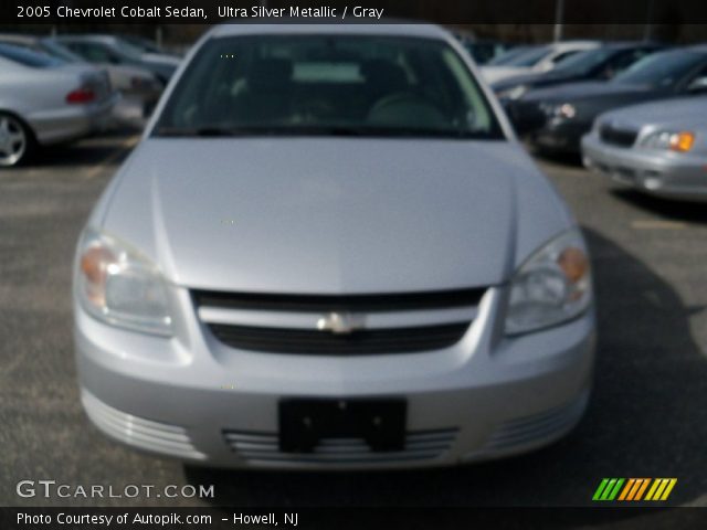 2005 Chevrolet Cobalt Sedan in Ultra Silver Metallic