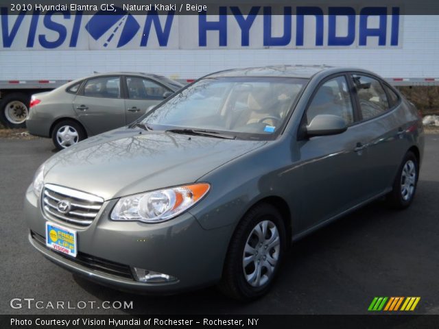 2010 Hyundai Elantra GLS in Natural Khaki