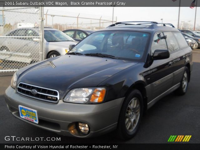 2001 Subaru Outback VDC Wagon in Black Granite Pearlcoat