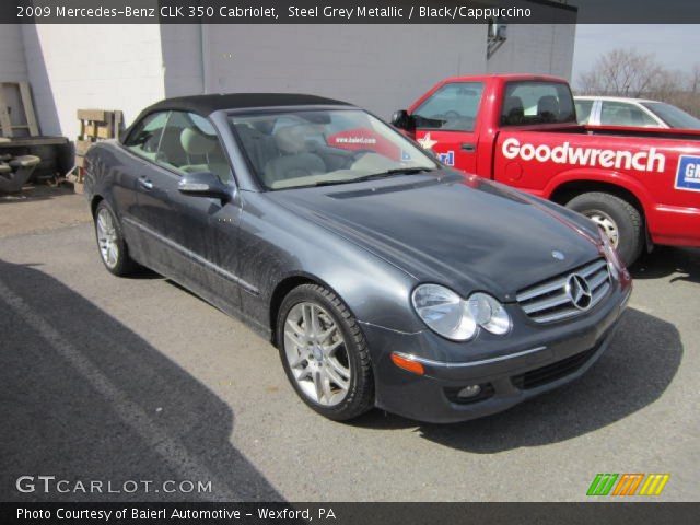 2009 Mercedes-Benz CLK 350 Cabriolet in Steel Grey Metallic