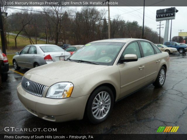 2006 Mercury Montego Premier in Light French Silk Metallic