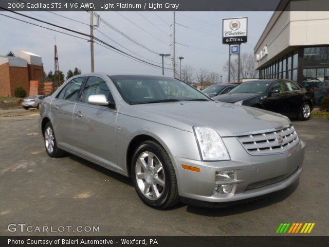 2006 Cadillac STS 4 V6 AWD in Light Platinum