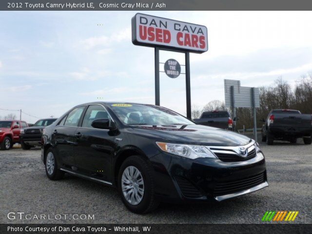 2012 Toyota Camry Hybrid LE in Cosmic Gray Mica