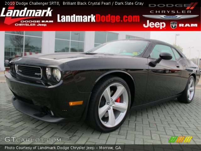 2010 Dodge Challenger SRT8 in Brilliant Black Crystal Pearl
