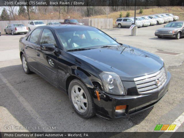 2005 Cadillac CTS Sedan in Black Raven