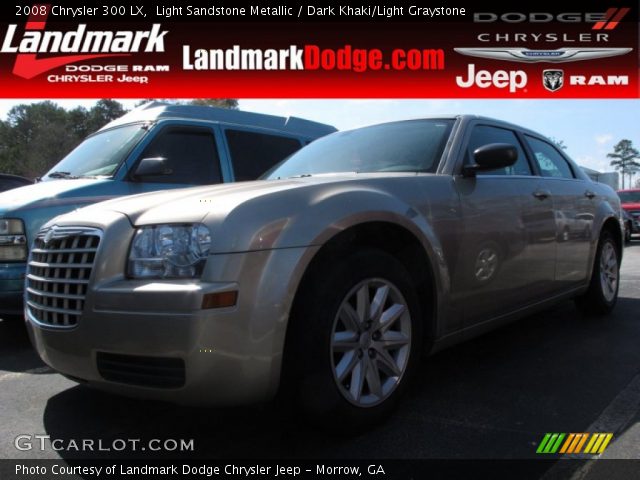 2008 Chrysler 300 LX in Light Sandstone Metallic