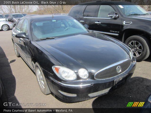 2005 Buick LaCrosse CXL in Black Onyx