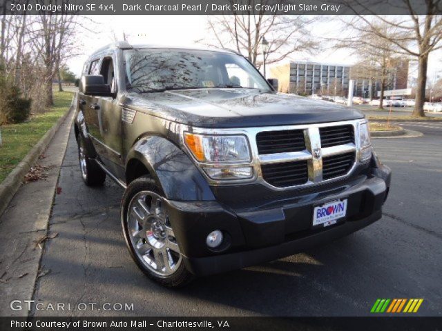 2010 Dodge Nitro SE 4x4 in Dark Charcoal Pearl