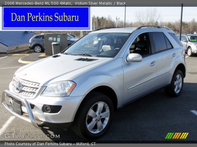 2006 Mercedes-Benz ML 500 4Matic in Iridium Silver Metallic